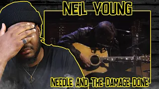 I Felt That!! Neil Young - Needle And The Damage Done REACTION/REVIEW