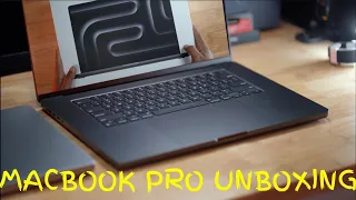 M3 Max 16" Macbook Pro Space Black | UNBOXING