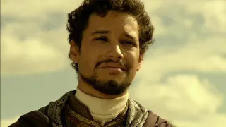 Boabdil leaves Granada. "What you could not defend as a man" (Isabel s02e13