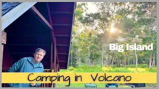 Camping in Cabins on The Big Island