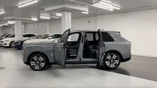 2020 Rolls-Royce Cullinan Burnout Grey - Walkaround in 4k