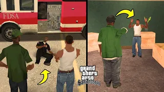 What happens if Tenpenny & Big Smoke wins in final mission "End of the Line" of GTA San Andreas?