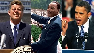 Greatest Recorded Speeches in American History (1933-2008)