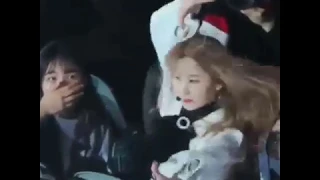 [IZ*ONE] fans reaction to lee chaeyeon