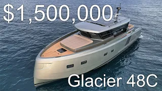 Discover the Unique Glacier 48 Yacht!