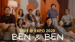 Ben & Ben Live Concert at EXPO 2020 DUBAI | Jhigz Ortua