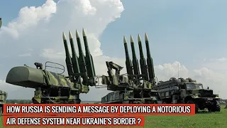 Russian #BukM1 air defense system now in Russia-Ukraine border area !