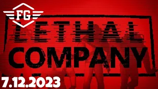 Lethal Company | 7.12.2023 | ​⁠@FlyGunCZ ft. ​⁠@TheAgraelus​⁠@Herdyn ​⁠@HaiseT