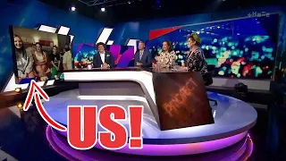 New Zealand Family opens American subscriber box on NATIONAL TELEVISION!!