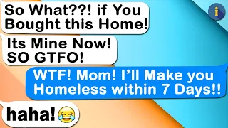 【Apple】My Mom Refused to Let Me at the Home I Bough for Her! Its Time for Revenge!