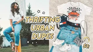 THRIFTING URBAN OUTFITTERS DUPES FOR SUMMER ☆