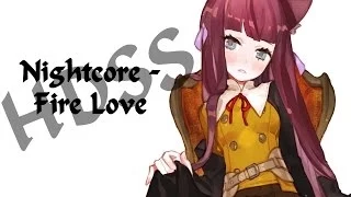 Nightcore - AFire Love [HD]