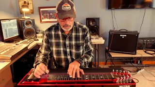 Beginners Pedal Steel to "Going Where the Lonely Go"