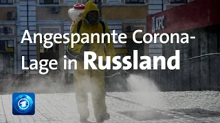 Corona-Pandemie in Russland: Lockdown und Zwangsurlaub