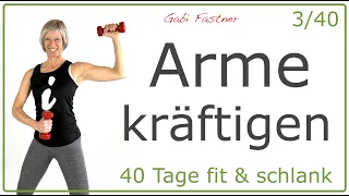 3/40❗️30 min. Arme und Schultern kräftigen | mit Kleinhanteln