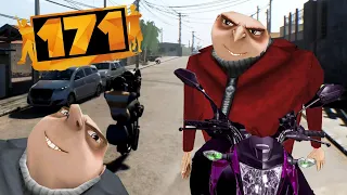 VIREI MOTOBOY NO GTA BRASIL - 171 Gameplay