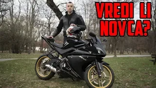 Yamaha YZF-R125 (2012) - First Ride - Review