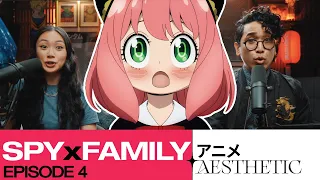 Such Elegance! -Spy x Family Episode 4 Reaction and Discussion