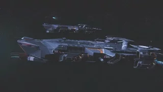 Star Citizen SQ42 - Idris ship looks amazing!