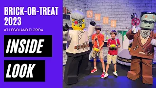 INSIDE LOOK: Brick-or-Treat at LEGOLAND Florida 2023