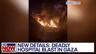 Hospital blast: IDF to release footage, other evidence of attack in Gaza | LiveNOW from FOX