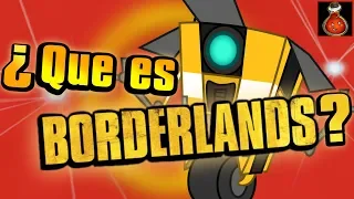 ¿Que es BORDERLANDS? - La Poción Roja