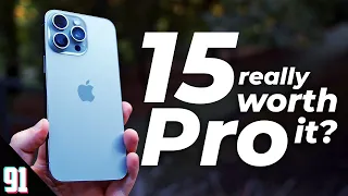 iPhone 15 Pro: really worth it? (Review)