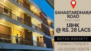 1BHK-Rs. 28 Lacs |Sahastradhara Road| Gated Society| Properties in Dehradun | +91 95280 63678