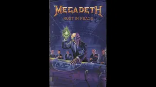 Megadeth - Rust In Peace (CASSETTE RIP)