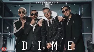 Dime   Bad Bunny, J Balvin, Arcangel, De La Ghetto Audio Oficial