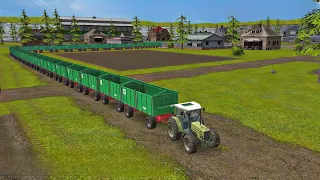 Fs 16 How To Make Big Trali ? farming simulator 16 ! timelapse #fs16