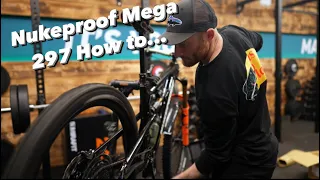 GastoVlog - Nukeproof Mega 290 to 297 conversion with Elliott Heap