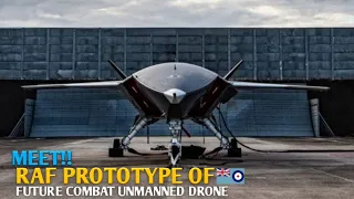 Meet the RAF's new Prototype of high-speed unmanned combat drone