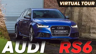 AUDI A6 4.0 RS6 PERFORMANCE AVANT TFSI QUATTRO - SUV Prestige