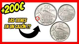 🚩 PESETAS VALIOSAS y RARAS de la serie BA - Monedas VALIOSAS #4 |  El Mundo de las Monedas