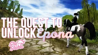 StarStable Let's Play #1 - On a Quest to Unlock Epona!!