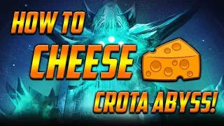 How to CHEESE THE ABYSS IN 390 CROTA!