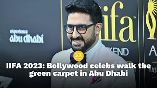 IIFA 2023: Bollywood celebs walk the green carpet in Abu Dhabi