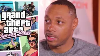 Victor Vance Voice actor talks about GTA Vice City Stories.(Dorian Missick)