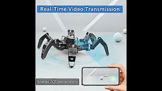 wifi  controlled robot spider