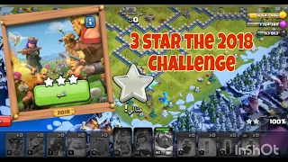 مسح تحدي عيد كلاش ،، Easily 3 star the 2018 Challenge(Clash of Clans)