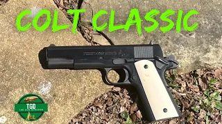 Colt 1911 Classic 45 ACP Range Time and Discuss