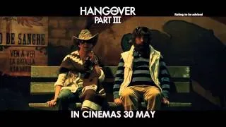 THE HANGOVER PART 3 - Opens 30 May (New Trailer!)