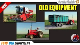 FS19 | Old Equipment Mods (2019-08-03) - review