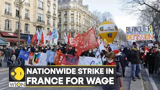 France gears up for 'hellish' day as pension protests rage across the capital | Latest English News