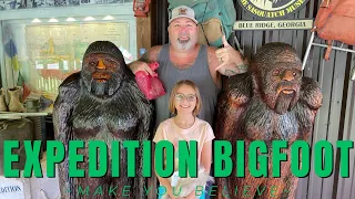 Expedition Bigfoot in Blue Ridge Georgia!  #bigfoot  #expedition  #georgia