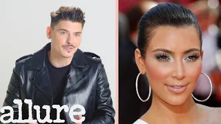 Kim Kardashian’s Makeup Artist Mario Breaks Down Her Makeup Looks | Pretty Detailed | Allure