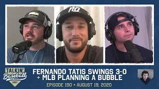 190 | Tatis Homered on a 3-0 Count, Clevinger & Plesac Sent Down, + a Playoff Bubble