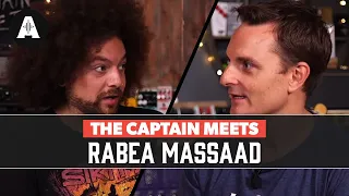 The Captain Meets Rabea Massaad