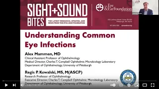 Sight + Sound Bites:  Understanding Common Eye Infections